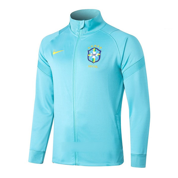 Chaqueta Brasil 2020/21 Azul